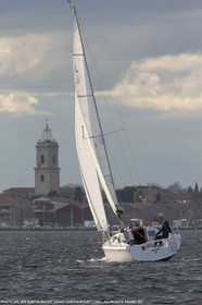 28 01 2016, Sète (FRA,34), Cruising on Thau Basin, Marseillan