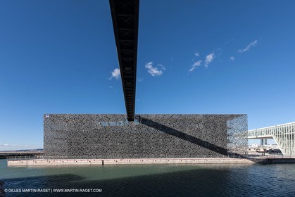 11 01 2013 - Marseille (FRA,13) - Marseille Provence 2013, European capital of Culture, J4 Esplanade, MUCEM Museum and Villa Mediterranée.