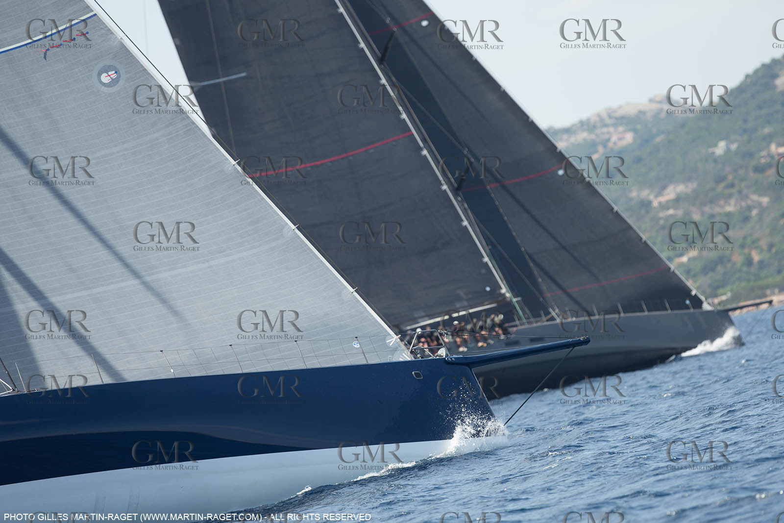 08 06 2016, Porto Cervo (ITA, Sardinia), Loro Piana Super Yachts Regatta, Race Day One
