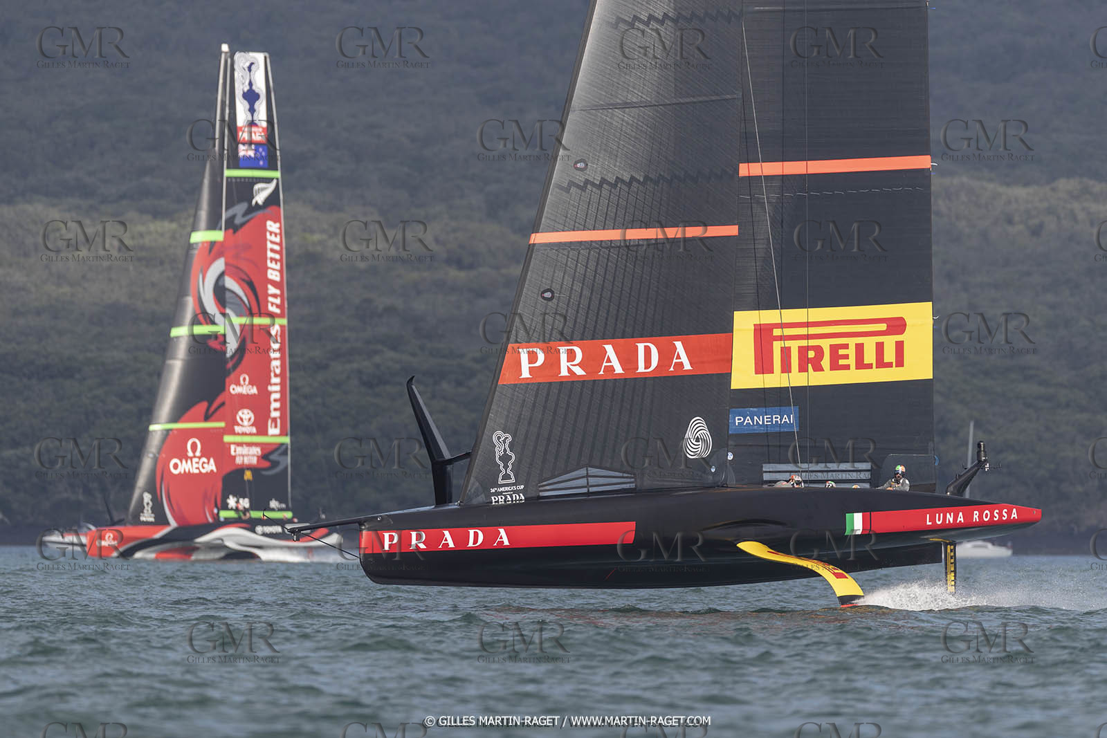 YACHTING - NZL - AMCUP