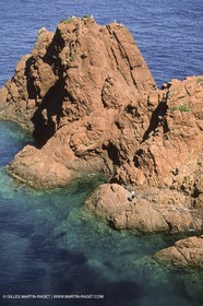 France - Côte d'Azur - Massif de l'Esterel