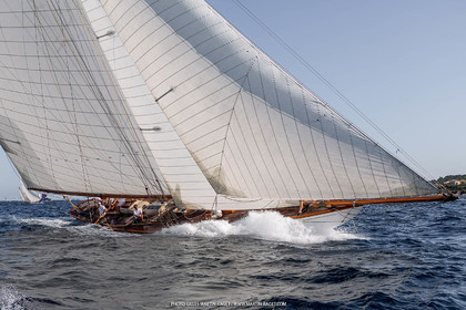 07 10 2023, Saint-Tropez (FRA,83), Les Voiles de Saint-Tropez 2023, Race Day 7