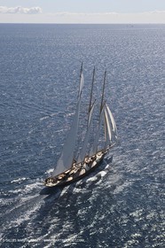 26 09 2010 - Saint Tropez (FRA,83) - Voiles de Saint Tropez 2010 - Coupe d'automne du YC de France - Atlantic