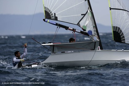 Hyères - 25 04 2006 - SOF 2006 - 3ème jour de régate