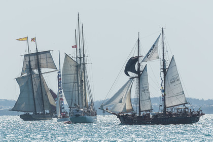 05 06 2017 - Bermuda (BDA) - 35th America's Cup Bermuda 2017 - Tall ships Bermuda