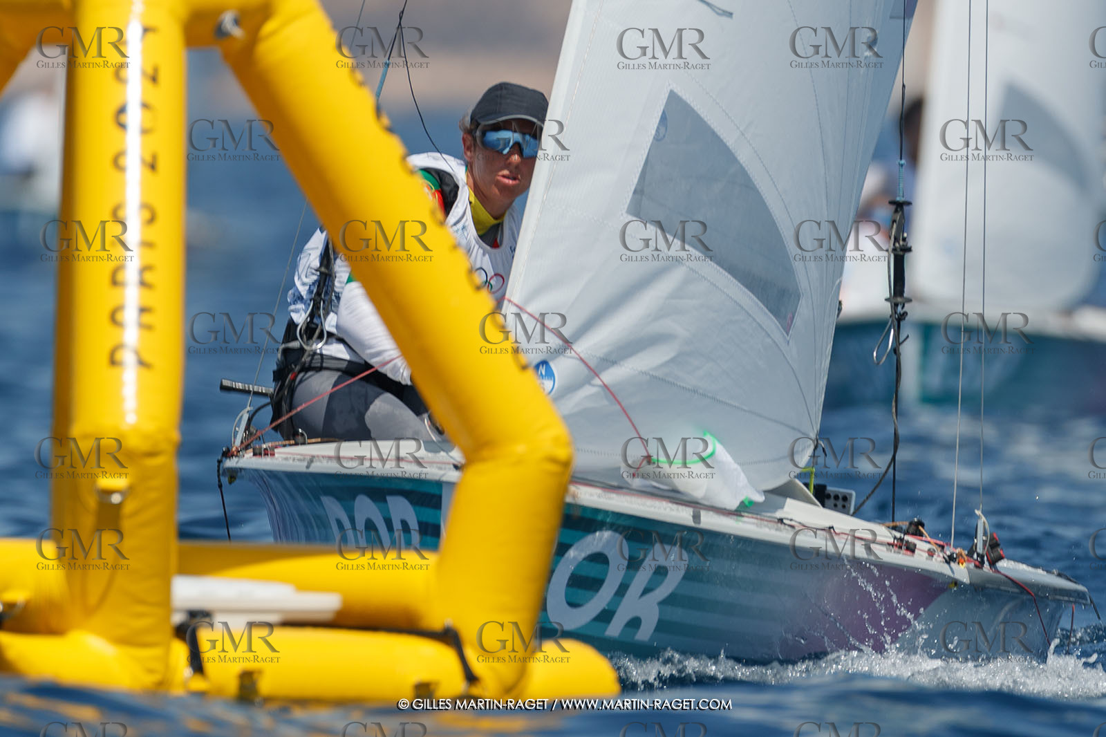 06 08 2024, Marseille (FRA), Paris 2024 Olympic Games, Sailing, Race Day 9