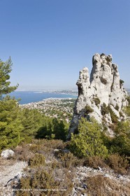 10 09 2009 - Marseille (FRA, 13) - Les Calanques - Massif de Marseilleveyre - Vallon des Aiguilles