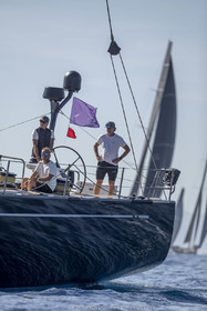 02 10 2022, Saint-Tropez (FRA,83), Voiles de Saint-Tropez 2022,  semaine des maxis, Race 1