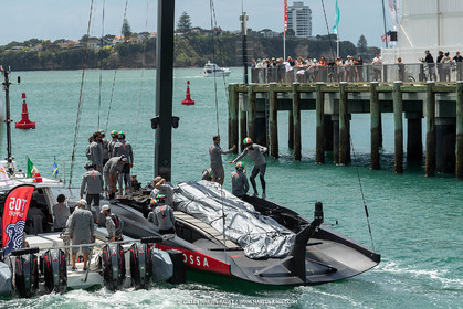YACHTING - NZL - AMCUP