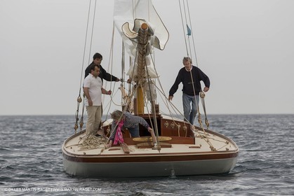 05 05 2013 - Marseille (FRA,13) Alcyon, first sea trials