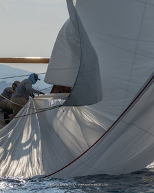 01 10 2025, Saint-Tropez (FRA), Les Voiles de Saint-Tropez 2025, Race Day 3