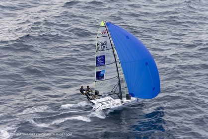 26 04 2007 - 2007 Semaine Olympique Française - Hyères (South of France) - Day 5 - Team France - 49er - Dyen-Rocherieux