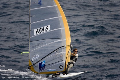 26 04 2007 - 2007 Semaine Olympique Française - Hyères (South of France) - Day 5 - Team France - RS:X - Bontemps Julien