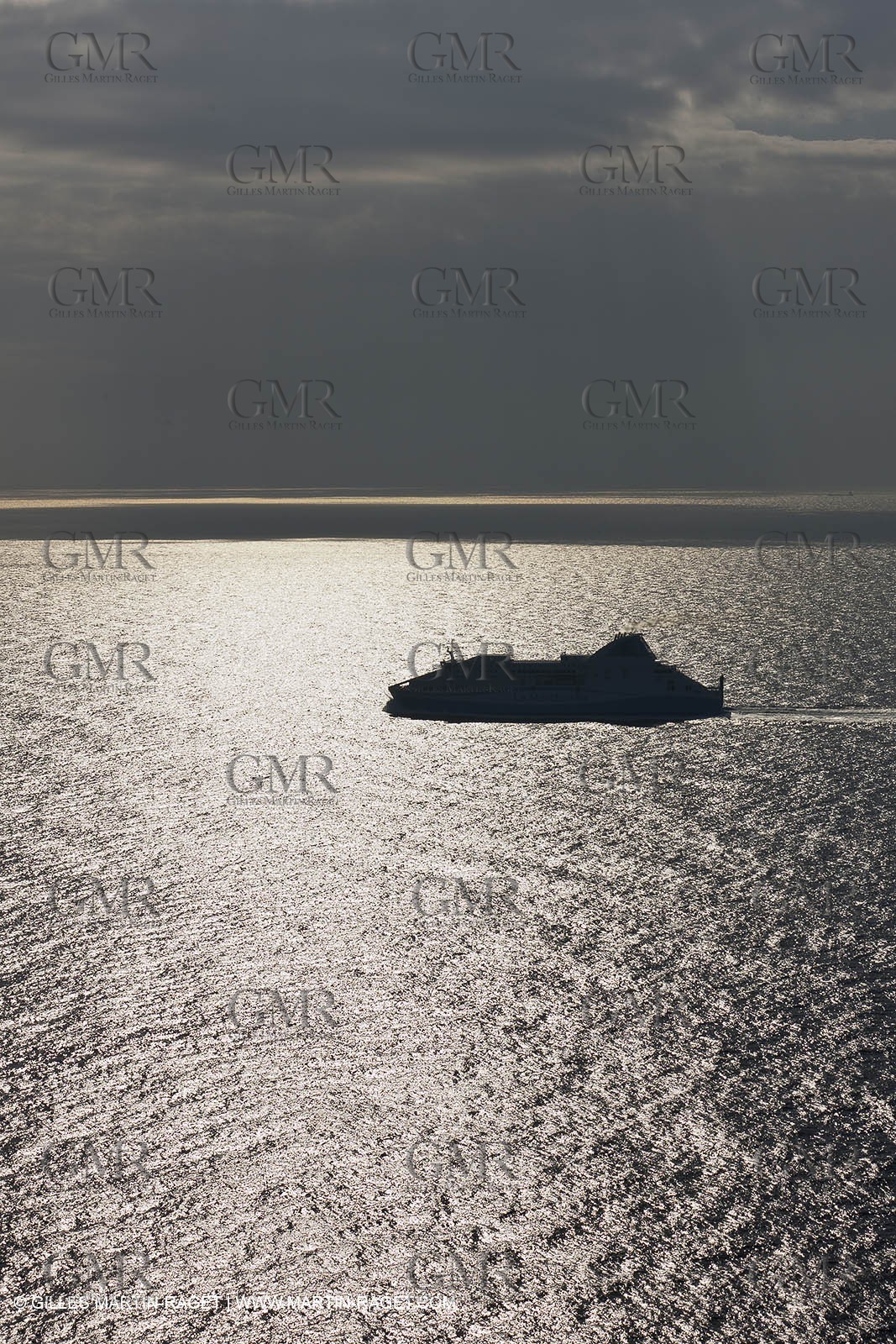 14 01 2012 - Marseille (FRA,13) - La Meridionale shipping company - the Piana off Marseille and the Calanques