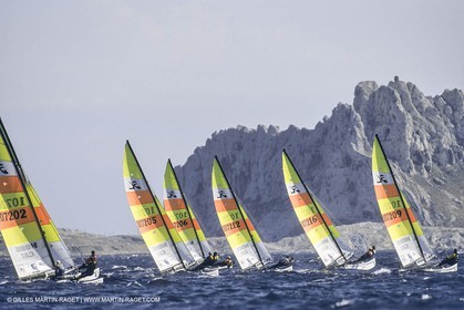 Sailing World games, Marseille 2002