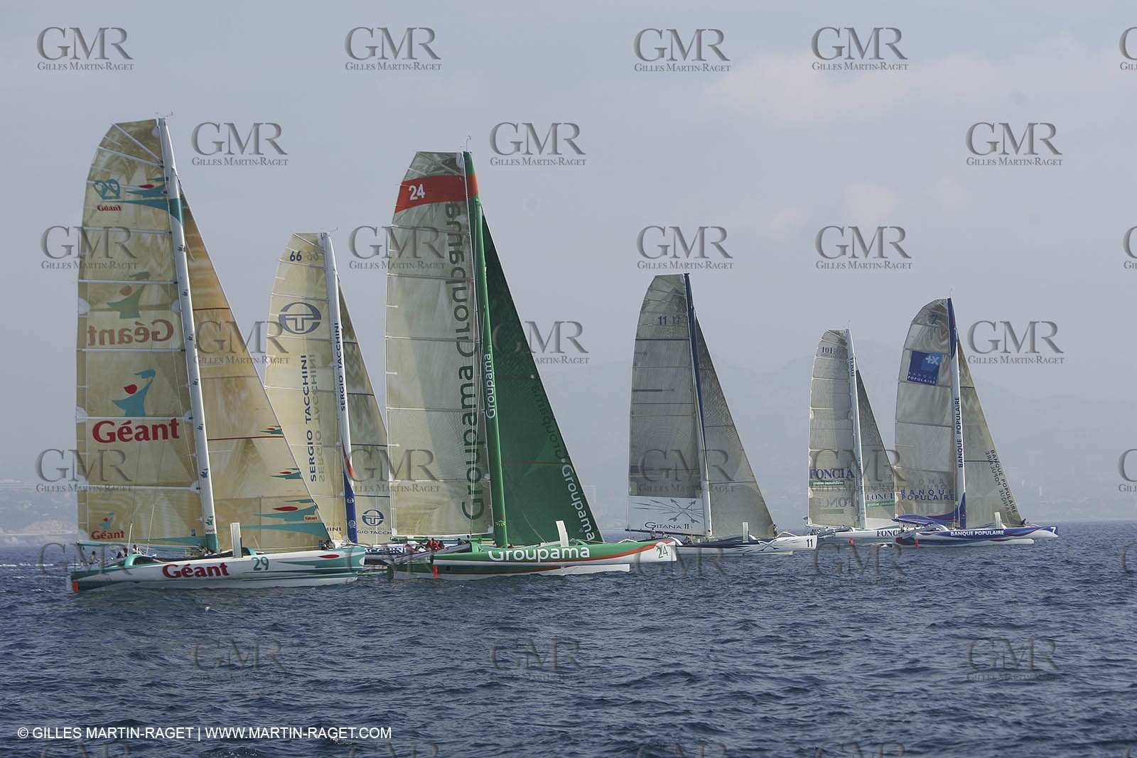 2004 ORMA Multihulls Championship - Marseille Métropole Grand Prix