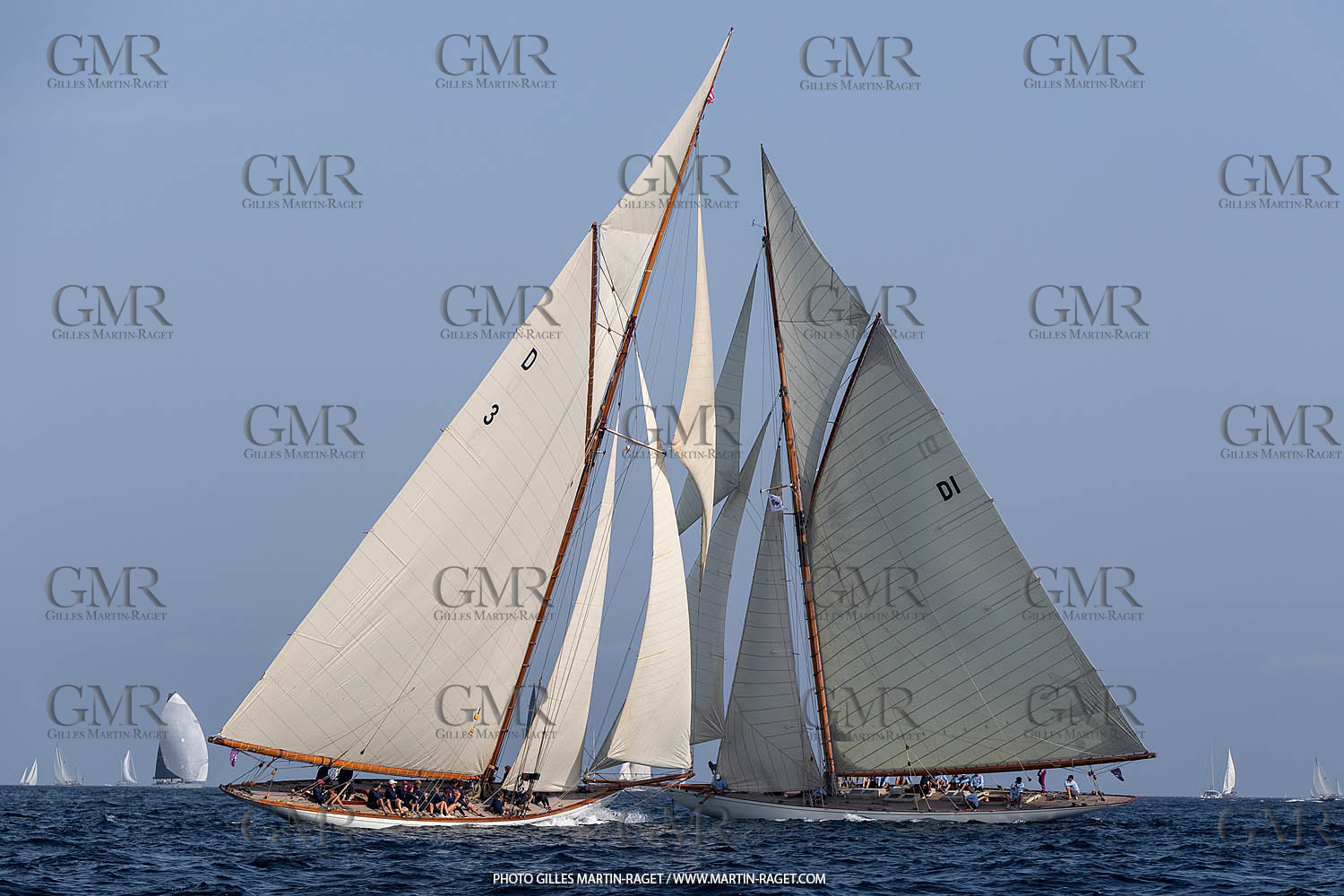 02 10 2023, Saint-Tropez (FRA,83), Les Voiles de Saint-Tropez 2023, RAce Day 2