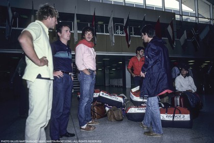 Sailing, Yacht Racing, 25th America's Cup Newport 1983, France III