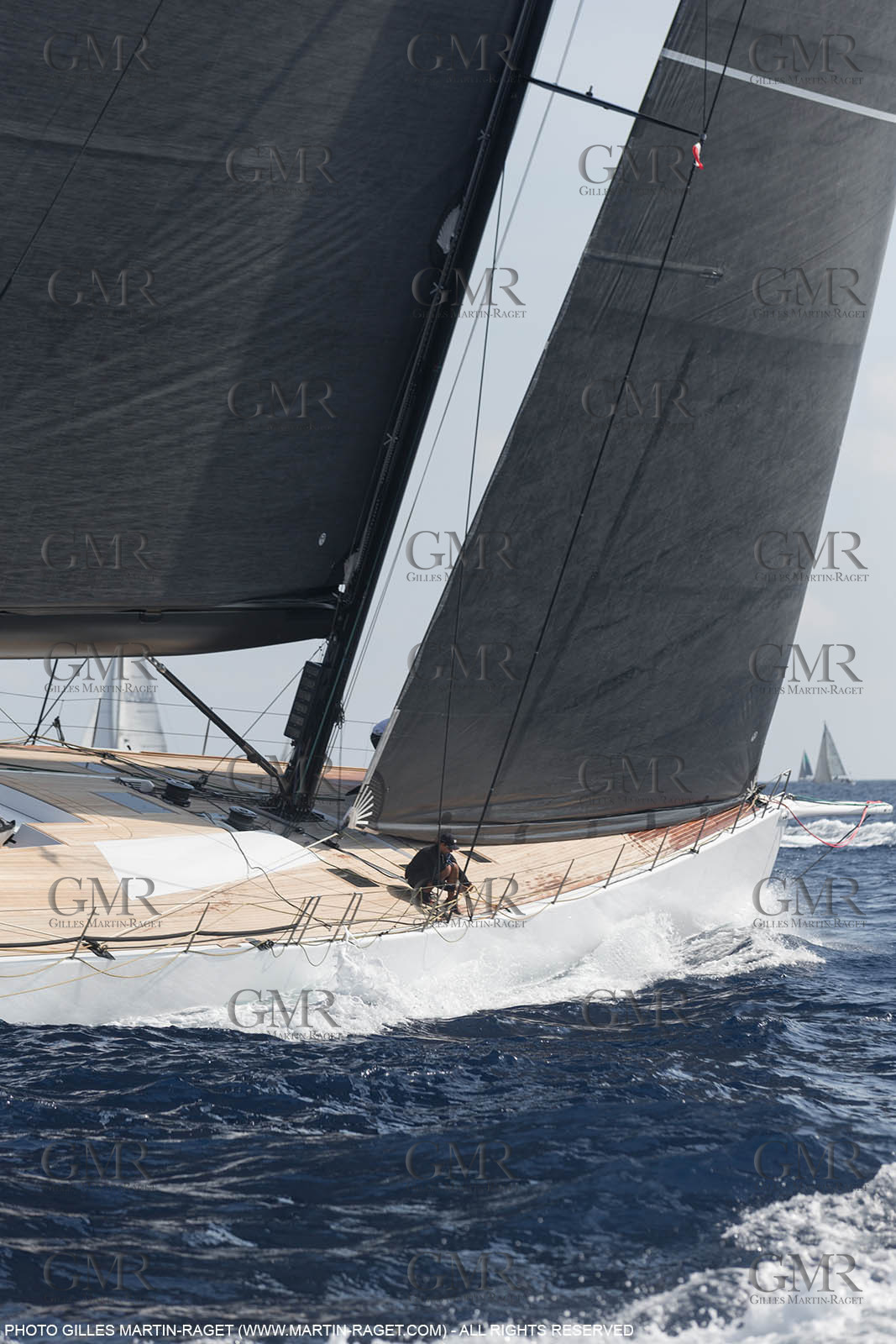 25 09 2016, Saint-Tropez (FRA,83), Voiles de Saint-Tropez 2016, Trianing Day
