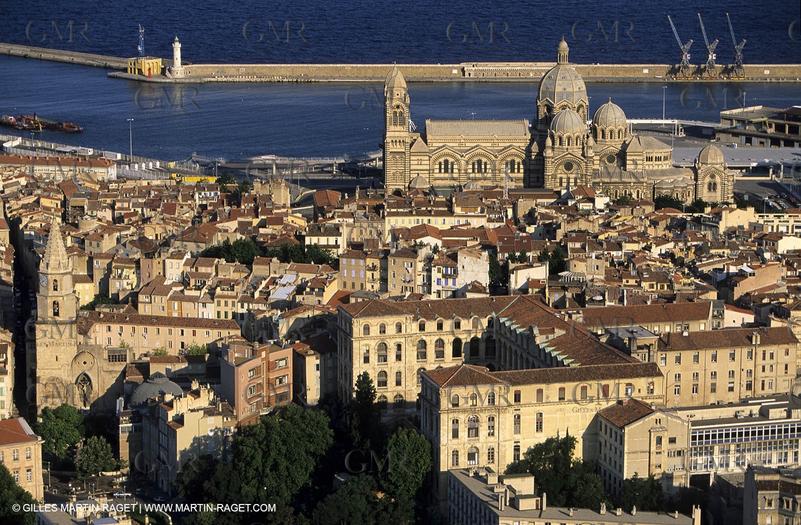 Marseilles, Panier Village