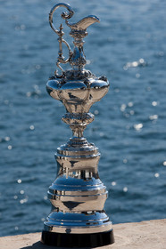 13 09 2010 - Valencia (ESP) - 34th America's Cup - Protocol, year, class announcement press conference