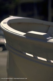 Local fishing boat construction