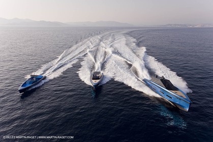 14 10 2008 - Cannes (FRA, 06) - Super yachts - motoryachts - Wally yachts - Wallypower 64 - Wallypower 48 - Wally tender