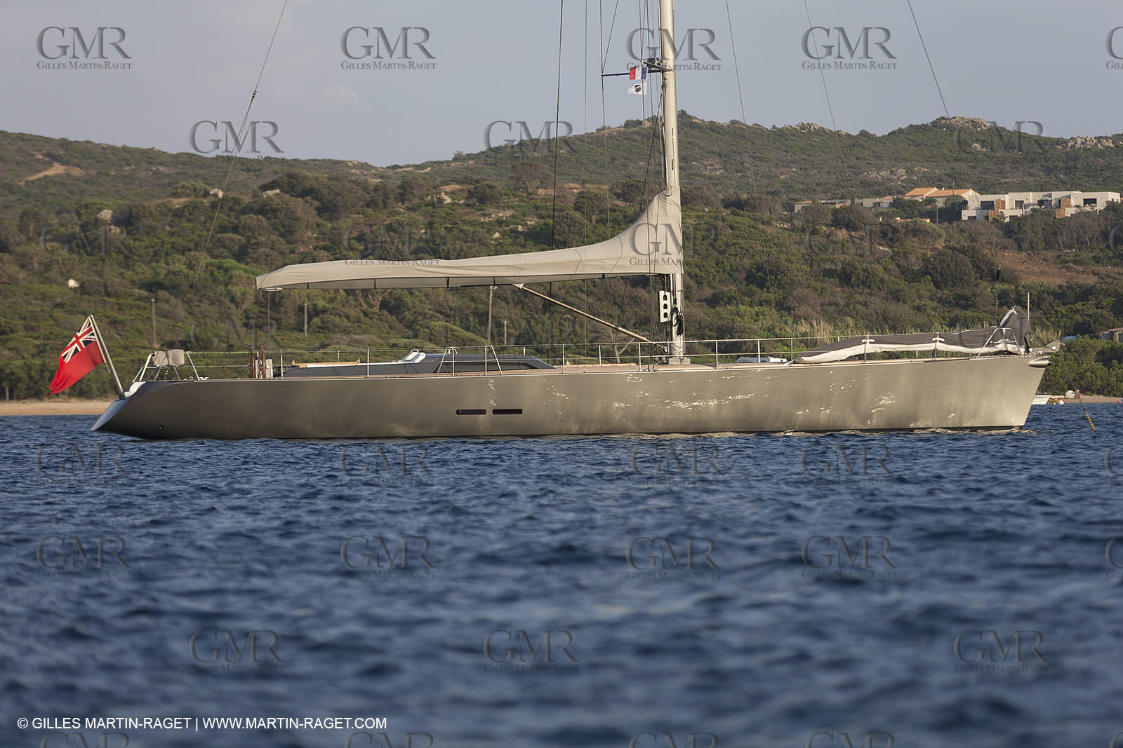 24 07 2016, Bonifacio (FRA), Wally Yachts, J One in cruising mode