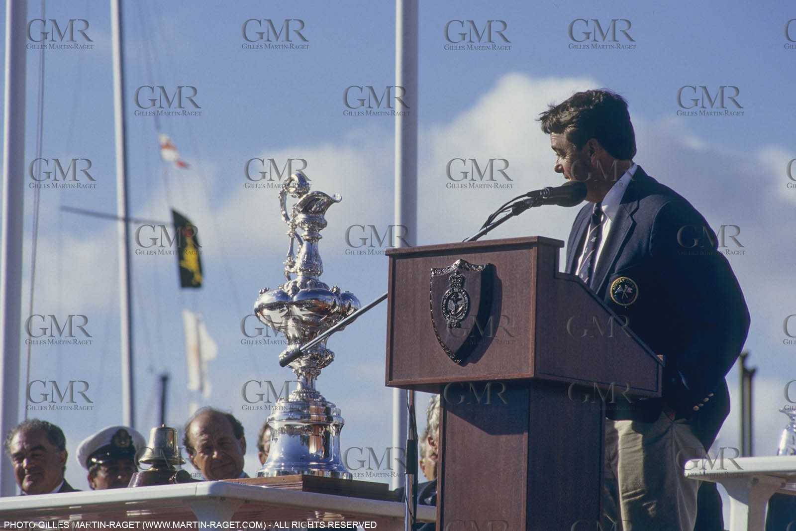 Sailing, Yacht Racing, 26th America's Cup Fremantle 1987