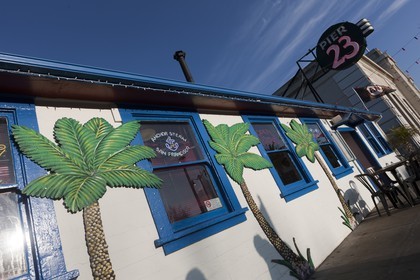 07 01 2011 - San Francisco (USA,CA) - Les Docks