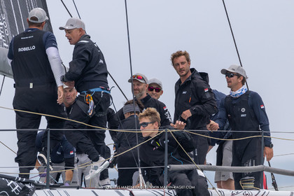 24 07 2025, Cowes (UK, IOW), Admiral's Cup 2025, Inshore races 3 & 4