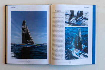 31 01. 2023, Marseille (FRA,13) Voiliers Mythiques, Casa éditions, Sous la direction de Fançois-Xavier de Crécy, photographies de Gilles Martin-Raget