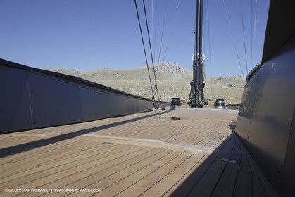 Superyachts - Wally Yachts - Wally 143 - Esense - Shot in Kornati Islands - September 1st-3rd 2006