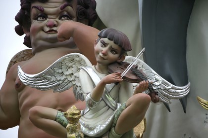 Las Fallas - Valencia - Espagne - March 2006