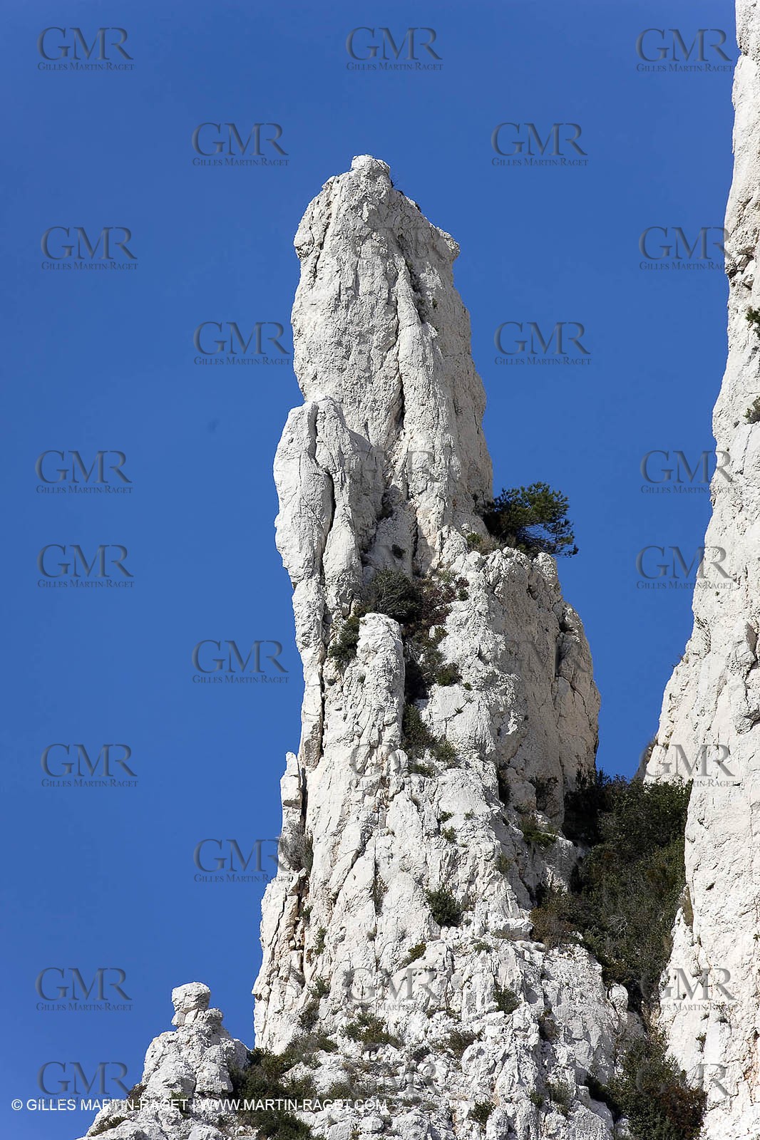 11 03 2009 - Marseille (FRA, 13) - Calanques - Marseilleveyre area