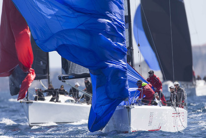 26 03 2016 - Marseille (FRA,13) Marseille Sailing Week - IRC 1, 2, 3 fleet