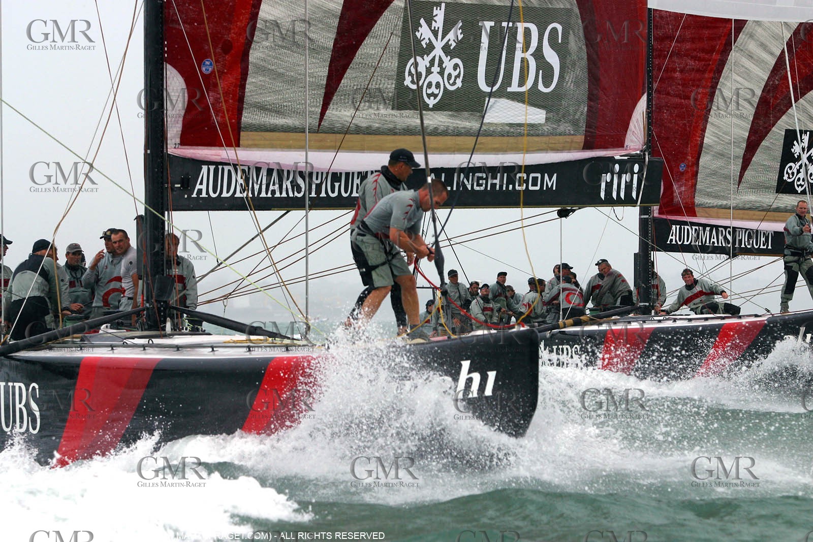 America's Cup, Auckland 2003