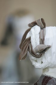 May 2004 - La Tour d'Aigues (FRA, 84) - Old costumes for women of the South exhibition