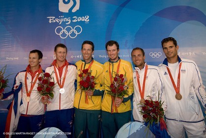 18 08 2008 - Qingdao (CHN) - 2008 Olympic games - Day 10