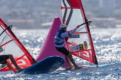 13 07 2023, Marseille (FRA) Paris 2024 Olympic Games Sailing Test Event, Day 5
