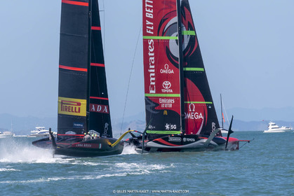 NZL-SAILING-AMERICA'S CUP-Yachting