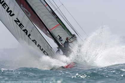 23 05 2007-Valencia (Spain)- 32nd America's Cup - Louis Vuitton Cup - Semi-final - Day 8