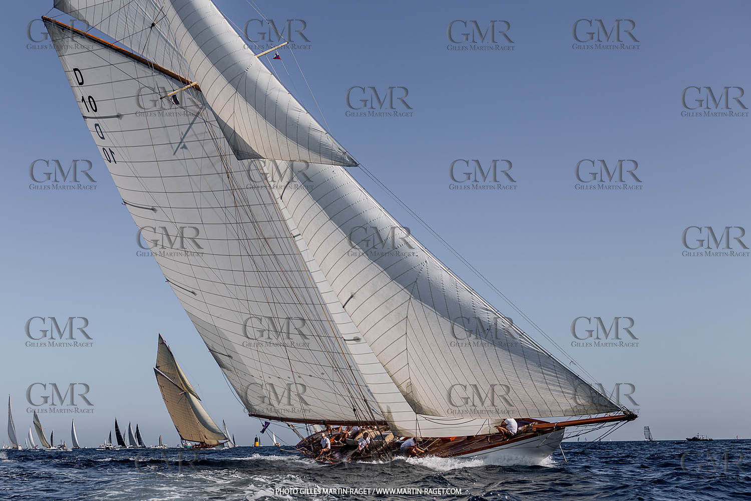 07 10 2023, Saint-Tropez (FRA,83), Les Voiles de Saint-Tropez 2023, Race Day 7