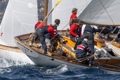 24 09 2025, Cannes (FRA), Régates Royales 2025, Race Day 3
