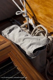 01 10 2011 - Saint Tropez (FRA,13) - Voiles de Saint Tropez 2011 - Yachts classiques - Jour 5 - A bord Mariquita