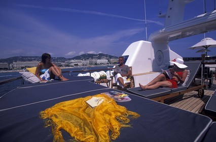 Power Yachts, super Yachts, Mosaïque