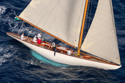 1 10 2024, Saint-Tropez (FRA), Les Voiles de Saint-Tropez 2024, Race Day 2