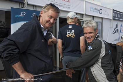 02 08 2010 - Cowes (UK, IOW) 1851 Cup -  BMW ORACLE Racing - Training Day