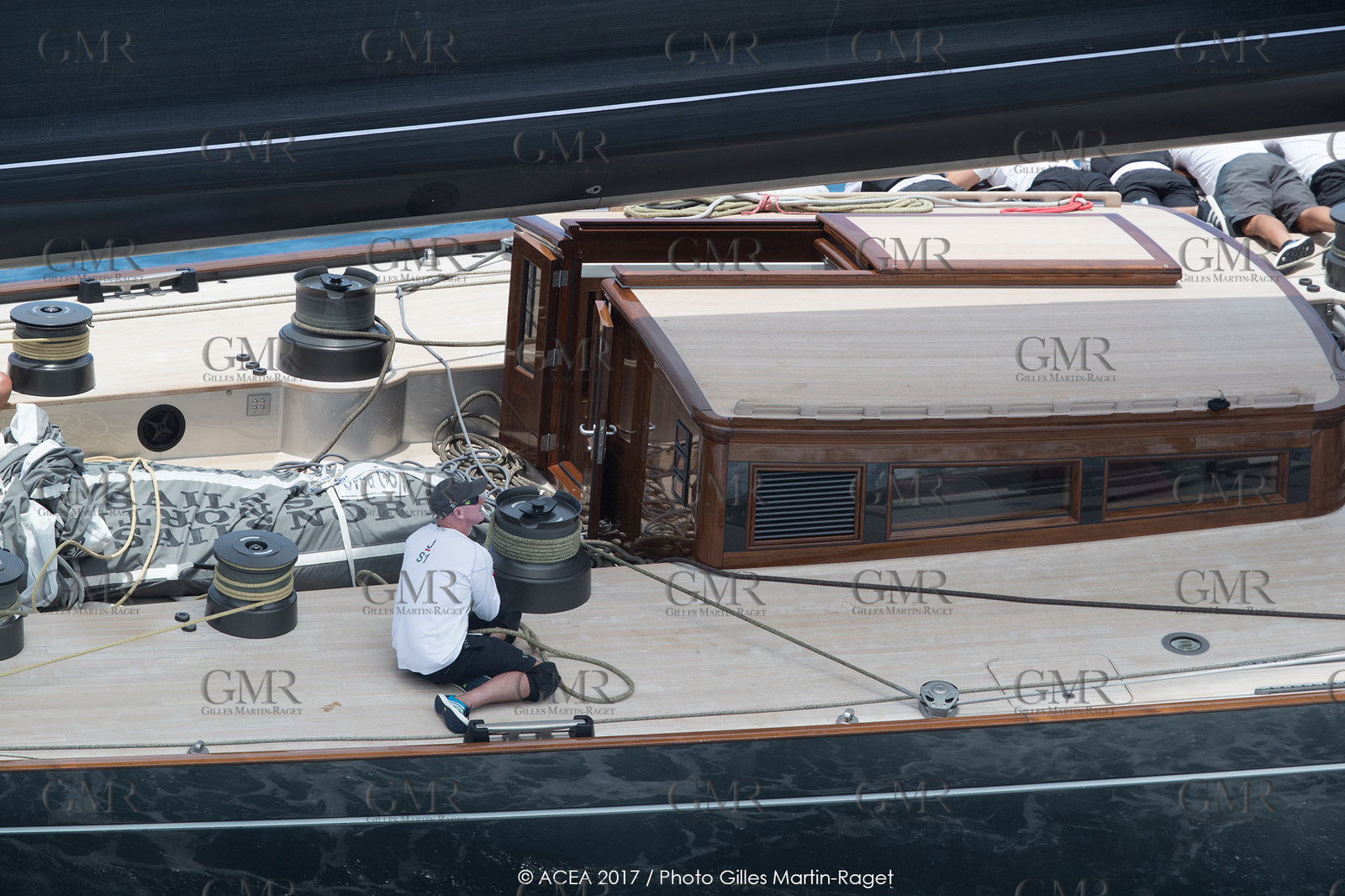 15 06 2017 - Bermuda (BDA) - 35th America's Cup Bermuda 2017 - Super Yacht America's Cup Regatta, Day 3