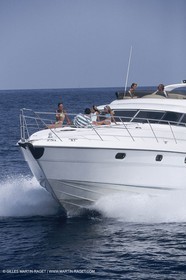 Moteur, croisière, Powerboating, cruising